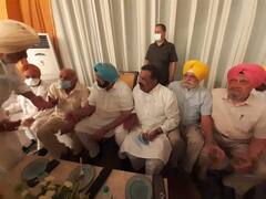 ਕੈਪਟਨ ਨੇ ਆਪਣੇ 'ਬੰਦਿਆਂ' ਨਾਲ ਕੀਤੀ ਰਾਣਾ ਸੋਢੀ ਦੇ ਘਰ ਡਿਨਰ ਪਾਰਟੀ ਤੇ ਸਿੱਧੂ ਨੇ ਅੰਮ੍ਰਿਤਸਰ 'ਚ ਕੱਢੀ 'ਫੂਕ', ਦੇਖੋ ਤਸਵੀਰਾਂ