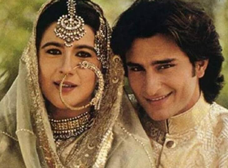 When Saif Ali Khan praised ex-wife Amrita Singh, know what she said जब Saif Ali Khan ने की थी Amrita Singh की तारीफ, कहा था- उन्होंने मेरा करियर संवारने में मदद की थी