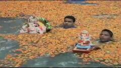 Ganeshotsav 2021 : आधी Antigen, मगच विसर्जन! ठाणे महानगरपालिकेचा मोठा निर्णय : ABPMajha