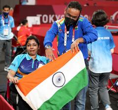 Tokyo Paralympics: Paddler Bhavina Beats World No 2 Rankovic To Reach Semis, Secure 1st Medal For India