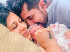 Kishwar Merchant Baby: एक्ट्रेस ने दिया प्यारे से बेटे को जन्म, फूले नहीं समा रहे पापा बने Suyash Rai, शेयर की परफेक्ट फैमिली की परफेक्ट तस्वीर