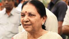 Lucknow: Sainik School Diamond Jubilee कार्यक्रम में Anandiben Patel का संबोधन | ABP Ganga Hindi