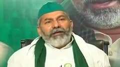 Rakesh Tikait tongue-tied as Rubika Liyaquat darts hard-hitting questions on Farm Laws | ABP Shikhar Sammelan