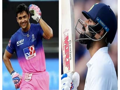 Ind vs Eng: Riyan Parag believes virat kholi hit century in second innings இரண்டாவது இன்னிங்ஸில் சதமடிப்பார் கோலி  : அசுர நம்பிக்கை தெரிவித்த இளம் வீரர்..