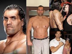 The Great Khali Birthday : द ग्रेट खलीची संघर्षमय वाटचाल, घरची गरीबी, मजूरी ते वर्ल्ड चॅम्पियन