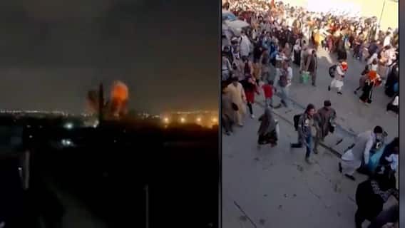 Kabul Airport Blast : काबुल हादरलं! तीन आत्मघातकी हल्ल्यात 13 अमेरिकन सैनिकांचा मृत्यू