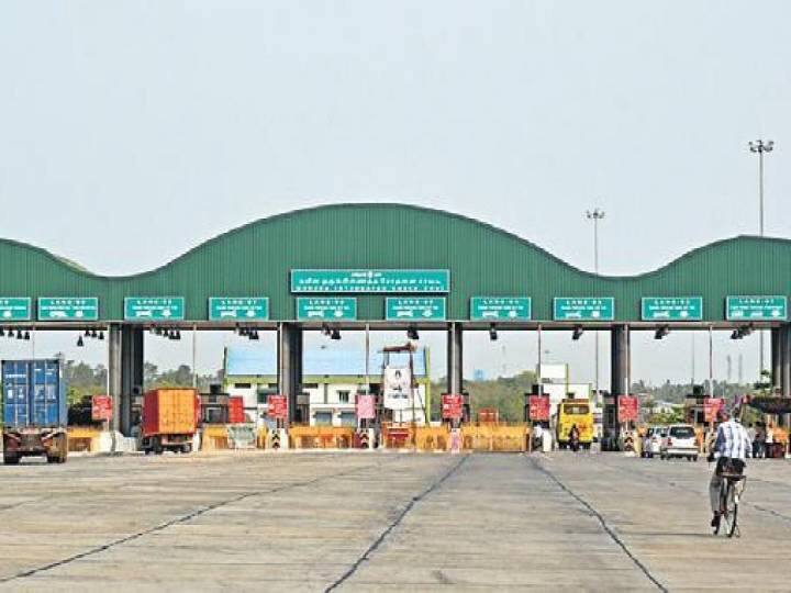 OMR Road Toll Gate Fees collection stopped from August 30 as Metro rail works begin says minsiter EV Velu OMR Toll Gate: ஒ.எம்.ஆர் சாலைகளில் உள்ள 4 சுங்கச்சாவடிகளில் ஆகஸ்ட் 30ம் தேதிக்குப் பிறகு கட்டணம் வசூலிக்கப்படாது - அமைச்சர்