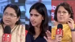 ABP Shikhar Sammelan : Supriya Shrinate, Aditi Singh और Juhi Singh ने साधा योगी सरकार पर निशाना, कहा- महिलाएं सुरक्षित नहीं हैं