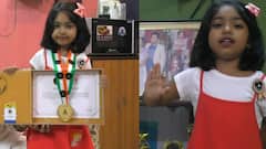 Madhyamgram: ২৮ সেকেন্ডে অবলীলায় ৫২টি নাচের মুদ্রা, রেকর্ড গড়ল ৫ বছরের খুদে