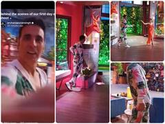 The Kapil Sharma Show: अक्षय कुमार ने किया ऐसा मजाक कि सेट पर गिरते-गिरते बचीं Vaani Kapoor, देखें BTS वीडियो