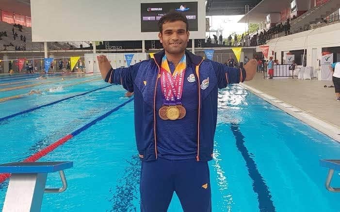 Tokyo Paralympics 2020 Swimmer Suyash Jadhav to miss Paralympics event due to illness Tokyo Paralympics 2020 : भारताला धक्का; आजारी असल्याने सुयश जाधव आजच्या स्पर्धेला मुकणार