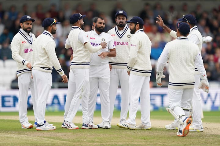 Mohammed Shami was the pick of the bowlers for India on Thursday. He picked up three wickets and gave away 87 runs. England have a lead of 345 runs in the 1st innings and things look difficult as far as India is concerned. (Image: PTI)