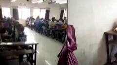 રાજકોટ: લાલ બહાદુર શાસ્ત્રી શાળામાં કોરોના નિયમ તૂટ્યા, એક જ બેન્ચ પર 3 વિદ્યાર્થીઓને બેસાડાયા