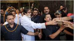 Big B के पर्सनल बॉडीगार्ड Jitendra Shinde की सैलरी सुनकर हो जाएंगे हैरान!