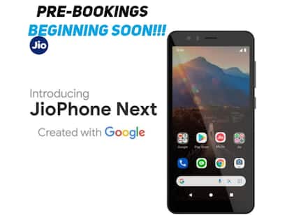 Jio Phone Next pre-bookings in India could start next week, here are the details ஜியோ ஸ்மார்ட்போன் வாங்க ப்ளாண் பண்ணிருக்கீங்களா? முன்பதிவு அடுத்த வாரம் தொடங்குது!