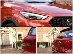 Exclusive! Check Out The LED DRL Headlamps And Tail-Lights Of The MG Astor