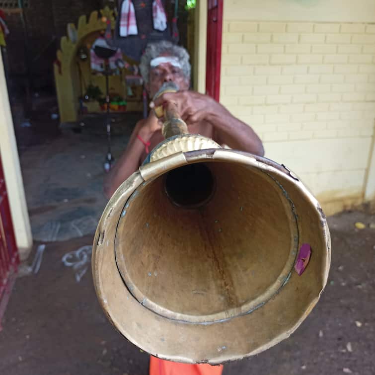 Demand for recovery of trumpet instrument on the verge of destruction எக்காலத்திற்கும் கேட்குமா எக்காளத்தின் இசை- அழிவின் விளிம்பில் சங்ககால இசைக்கருவி...!