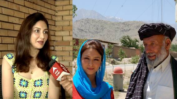 Afghanistan Saumya Tondon : 'भाभाजी घर पर है' ची अनीता भाभी सांगतेय अफगाणिस्तान काबूलचा अनुभव