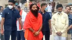 Poorvanchal Superfast: Varanasi पहुंचे Baba Ramdev, Subramanyam Sharma को दी श्रद्धांजलि