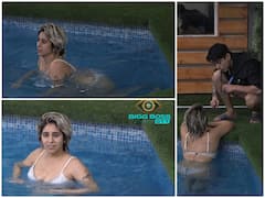 Bigg Boss OTT: Neha Bhasin, Sets BB House On Fire As She Enjoys Swimming In A White Bikini, PICS VIRAL!