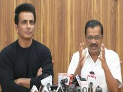 दिल्ली: 'देश के मैंटोर' कार्यक्रम के ब्रांड एम्बेस्डर बने सोनू सूद, केजरीवाल बोले- अच्छे भविष्य के लिए बच्चों को करेंगे गाइड