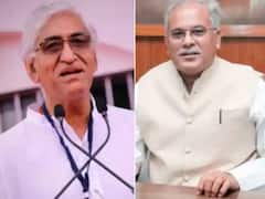 CM Baghel Club In Delhi For Power Show. TS Singh Deo Says 'Ready To Accept Party Decision'