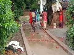 Basti News: कागजों पर बनी सड़क, प्रधान-सेक्रेटरी ने सरकारी योजना को लगाया पलीता