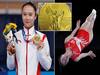 நிறம் மாறிய ஒலிம்பிக் தங்கப்பதக்கம்: சீன வீராங்கனை அதிர்ச்சி!