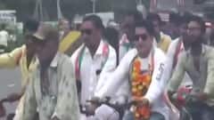 સોમનાથના MLAએ ખેંચાતા વરસાદ અંગે વરુણ દેવને રિઝવવા કાઢી સાયકલ યાત્રા