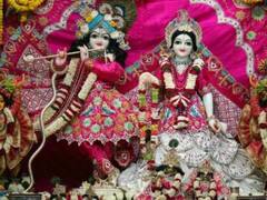 मथुरा: हरि चंद्रिका पोशाक धारण करेंगे कान्हा, अद्भुत और अलौकिक होगा जन्मोत्सव