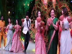 Sunny Leone का बंगाली अवतार: रियलिटी शो में किया Dhunuchi Dance, Helen, Mithun Chakraborty और Remo D’souza भी दिखे साथ