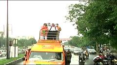 अटकनाट्यानंतर Narayan Rane पुन्हा कोकणात, सिंधुदुर्गात जमावबंदी ; BJP विरुद्ध Shivsena संघर्ष अटळ?