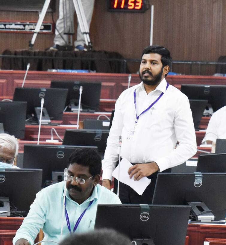 Mohamed Shanavas MLA | நாகையின் மொத்த கோரிக்கையையும் ஒரே மூச்சில் அடுக்கிய ஷாநவாஸ்.. J Mohamed Shanavas appeals for Boys higher secondary school in Nagapattinam Mohamed Shanavas MLA | நாகையின் மொத்த கோரிக்கையையும் ஒரே மூச்சில் அடுக்கிய ஷாநவாஸ்..