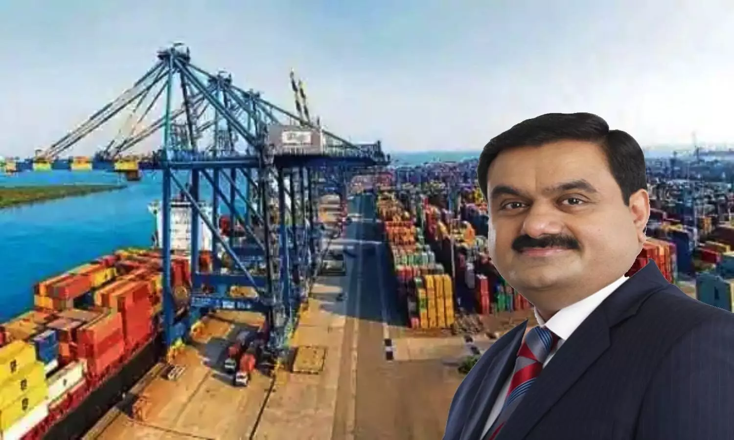 Gangavaram port : Criticisms over the sale of government shares in the Gangavaram port to the Adani Group Gangavaram Port Row :  గంగవరం పోర్టులో ప్రభుత్వ వాటాల అమ్మకంపై వివాదం ! విపక్షాల ఆరోపణలేంటి ? ప్రభుత్వ వాదన ఏంటి..?