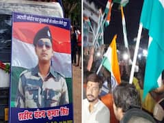 Banka News: तिरंगे में लिपटा पहुंचा BSF जवान का शव, अटारी बॉर्डर पर सर्विस राइफल से मार ली थी खुद को गोली