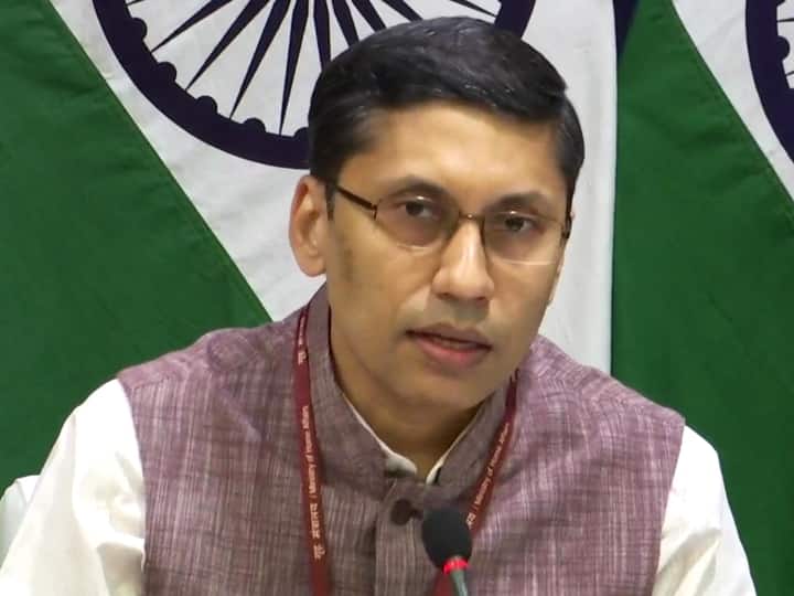Afghanistan Crisis: MEA On Recognition Of Taliban Rule, 'We Are Jumping The Gun' 'We Are Jumping The Gun': MEA On Question Of Recognition Of Taliban Rule In Afghanistan