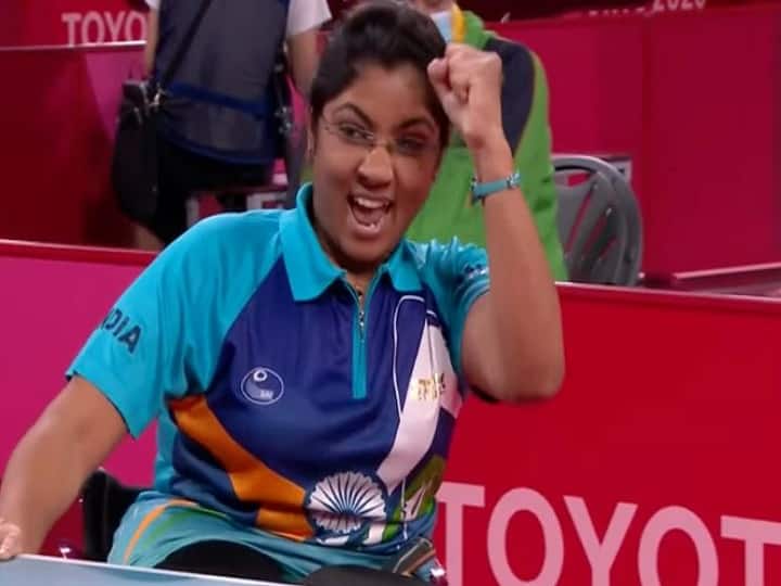 Tokyo 2020 Paralympic Games, bhavina patel reaches into table tennis quarterfinal, first Indian to do so Tokyo 2020 Paralympic Games: भाविनाबेन पटेल ने रचा इतिहास, मेडल जीतने से हैं दो कदम दूर