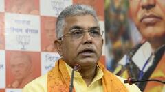 Dilip Ghosh: 'উনি কি BJP-তে? TMC-র অফিস থেকে ধরা পড়েছেন', নাজিয়ার গ্রেফতারি প্রসঙ্গে দিলীপ| Bangla News