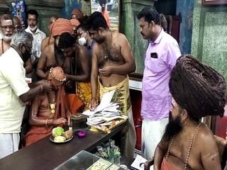 மதுரை ஆதீனத்திற்கு தாய் வீட்டு சீதனம் வழங்கிய தருமபுரம் ஆதீனம்...!