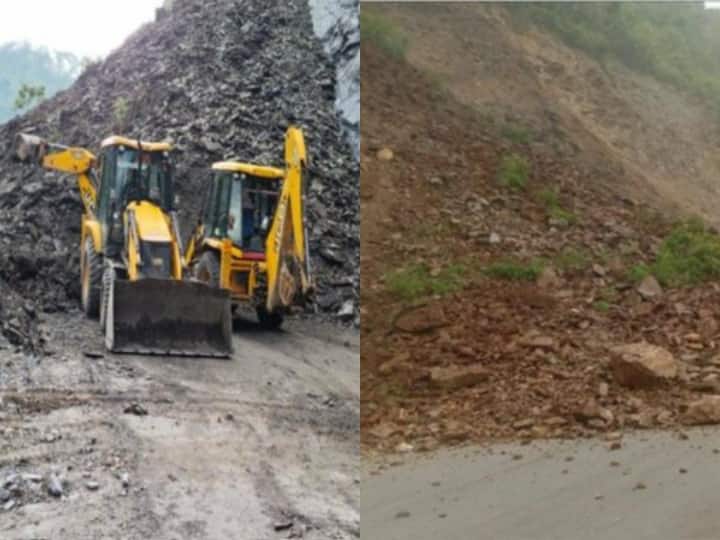 Uttarakhand: MeT Dept Warns Heavy Rains, Landslides In Next 48 Hrs; Multiple Roads Blocked Uttarakhand: MeT Dept Warns Heavy Rains, Landslides In Next 48 Hrs; Multiple Roads Blocked