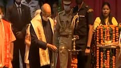 UP दौरे पर महामहिम Ram Nath Kovind, मिनट-टू-मिनट कार्यक्रम का अपडेट | ABP Ganga | Hindi News