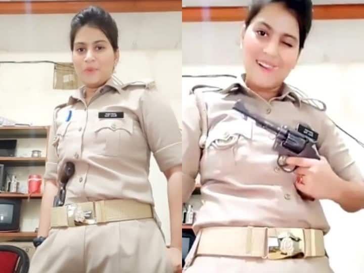 Woman Police Constable Video: कॉन्सटेबल 'रिवॉल्वर रानी' का वीडियो हुआ वायरल तो अधिकारियों ने ली खबर, जानें- आगे क्या हुआ