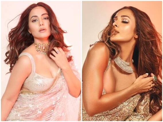 Bigg Boss OTT: Hina Khan ने कॉपी किया Malaika Arora का साड़ी लुक, मेकअप के साथ हूबहू पोज देती आईं नजर एक्ट्रेस Bigg Boss OTT: Hina Khan ने कॉपी किया Malaika Arora का साड़ी लुक, मेकअप के साथ हूबहू पोज देती आईं नजर एक्ट्रेस