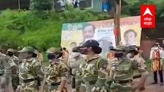 Narayan Rane : थोड्याच वेळात नारायण राणे सिंधुदुर्गात येणार, भाजप कार्यकर्त्यांमध्ये उत्साह ABPMajha