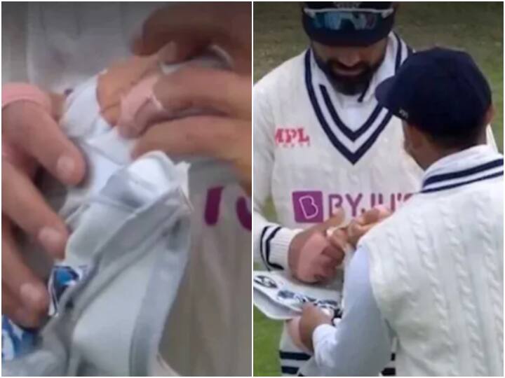 Ind vs Eng, 3rd Test: Know Why Umpires Forced Rishabh Pant To Remove Taping From Gloves Ind vs Eng, 3rd Test: Know Why Umpires Forced Rishabh Pant To Remove Taping From Gloves