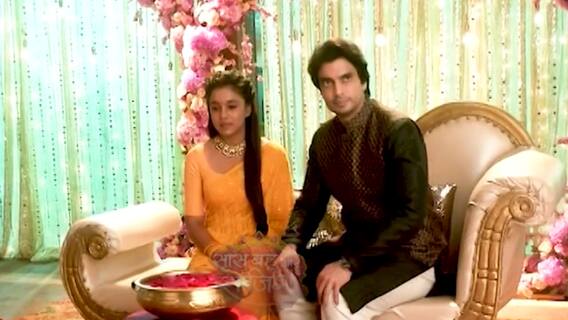 HUGE Drama during Imlie & Aditya's first post wedding ritual