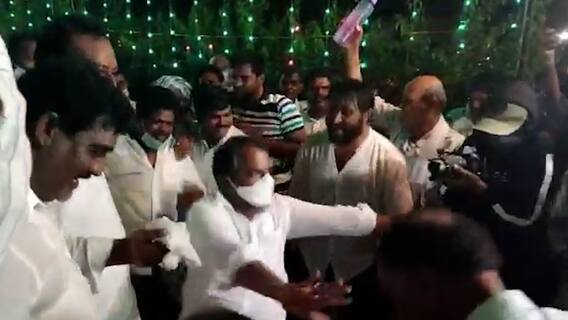 Sailajanath Dance: వామ్మో.. శైలజానాథ్‌లో ఇంత టాలెంట్ ఉందా.. ఆ డ్యాన్స్‌ ఏంటీ? కుమారుడి పెళ్లిలో తీన్మార్‌ స్టెప్పులేంటి..