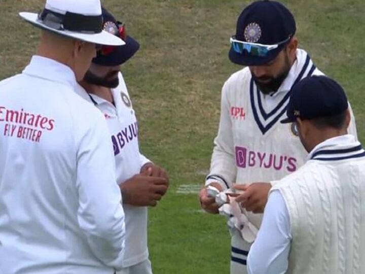 India vs England 3rd Test, Rishabh Pant lands into new trouble, tape have been removed from keeping glove IND Vs ENG: भारतीय विकेटकीपर ऋषभ पंत नई मुश्किल में फंसे, कीपिंग ग्लव से हटवाई गई टेप