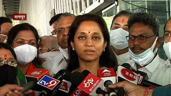 Nagpur : महाविकास आघाडी 5 नाही तर 25 वर्षे राज्याची सेवा करेल : Supriya Sule : ABP Majha