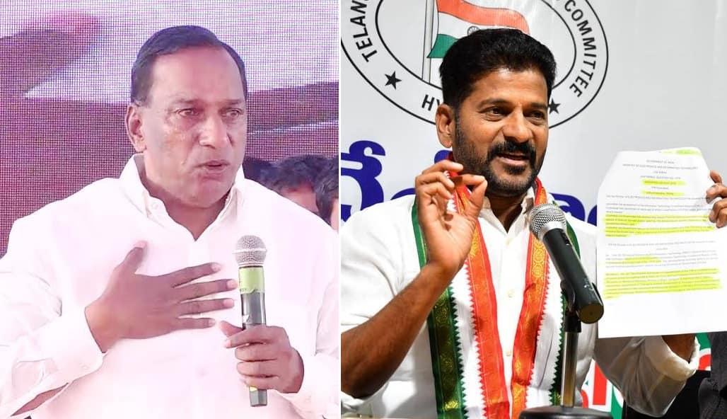 Malla Reddy: నేను బోళా మనిషిని.. అప్పటి నుంచి రేవంత్ నన్ను సతాయిస్తున్నడు.. మంత్రి మల్లా రెడ్డి ఆవేదన Minister Malla reddy condemns Revanth reddy allegations over his collages Malla Reddy: నేను బోళా మనిషిని.. అప్పటి నుంచి రేవంత్ నన్ను సతాయిస్తున్నడు.. మంత్రి మల్లా రెడ్డి ఆవేదన